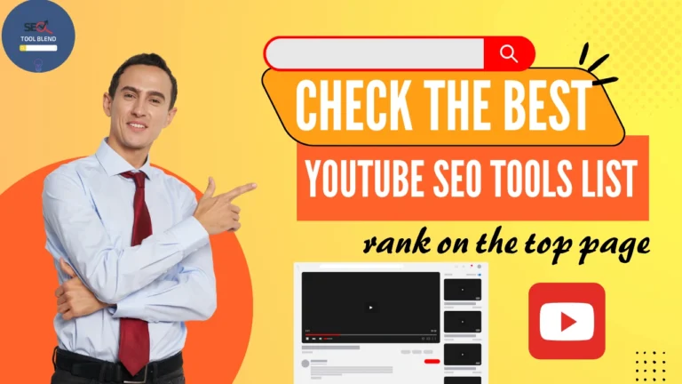 youtube seo tools list