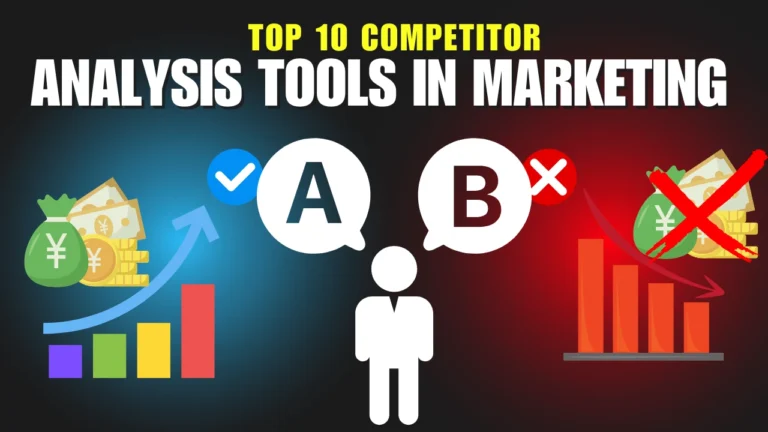 competitor analysis tools in marketing